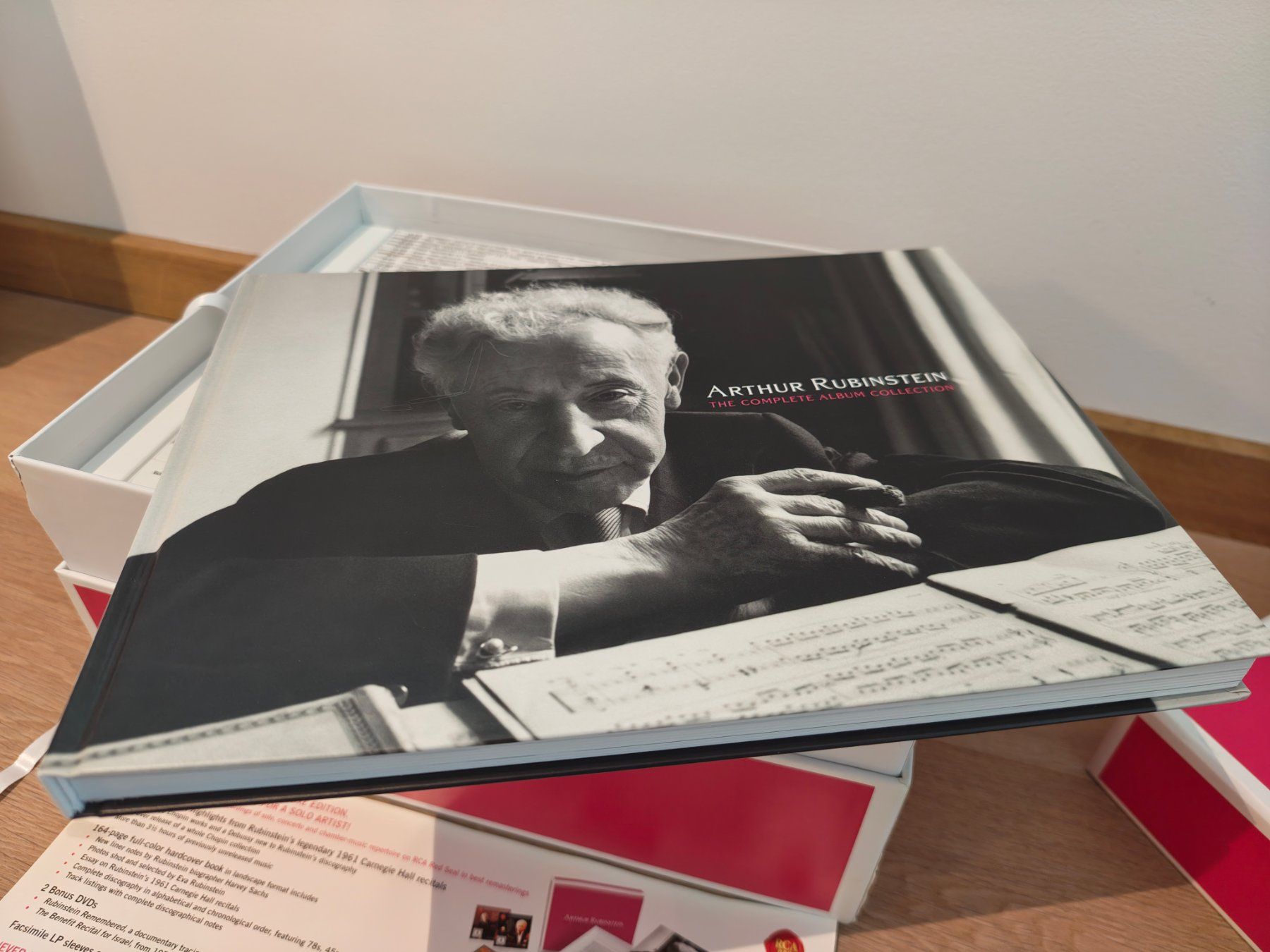 CDs: Arthur Rubinstein - Complete Album Collection - 142 CD – D'occasion à Immensee par Pelab 5