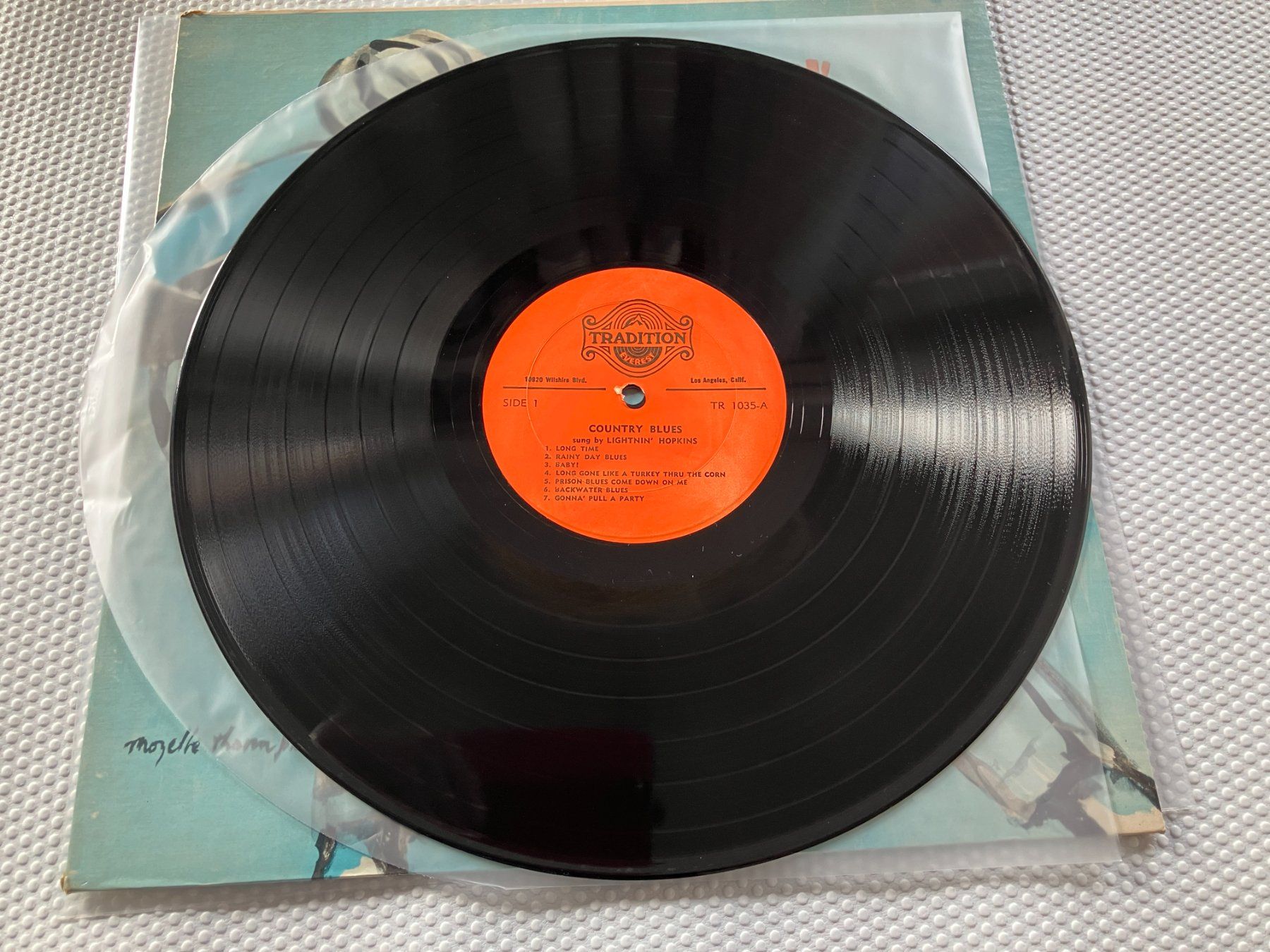 Dischi in vinile: Lightnin' Hopkins – Usato da Aarwangen venduto da Jukebox3 4