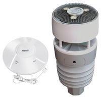WLAN Funk-Wetterstation 7-in-1 Solar Außensensor GW2001