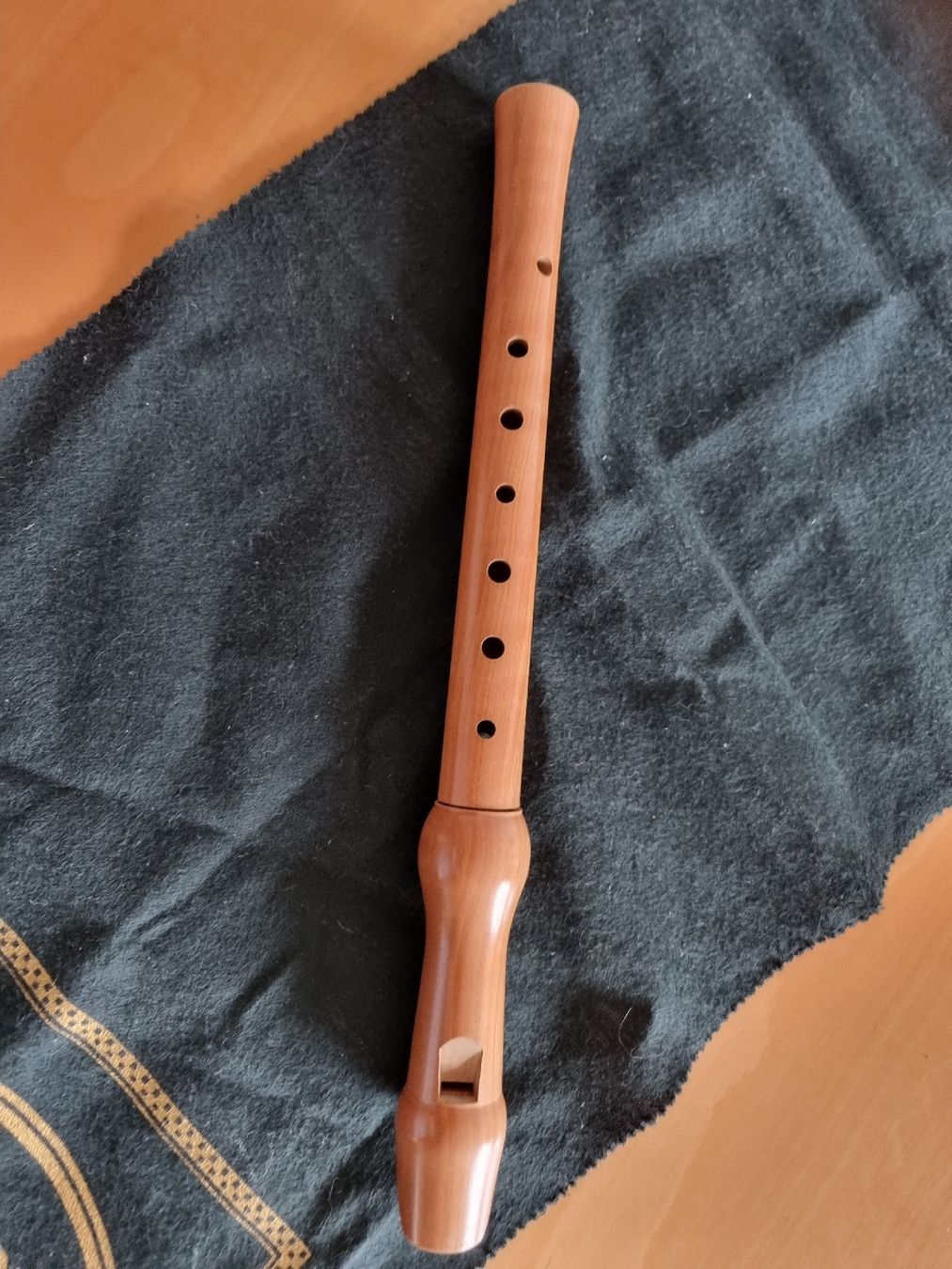 Strumenti musicali: Blockflöte mit Etuie – Nuovo (secondo la descrizione) da Uetendorf venduto da .Eidgenosse.