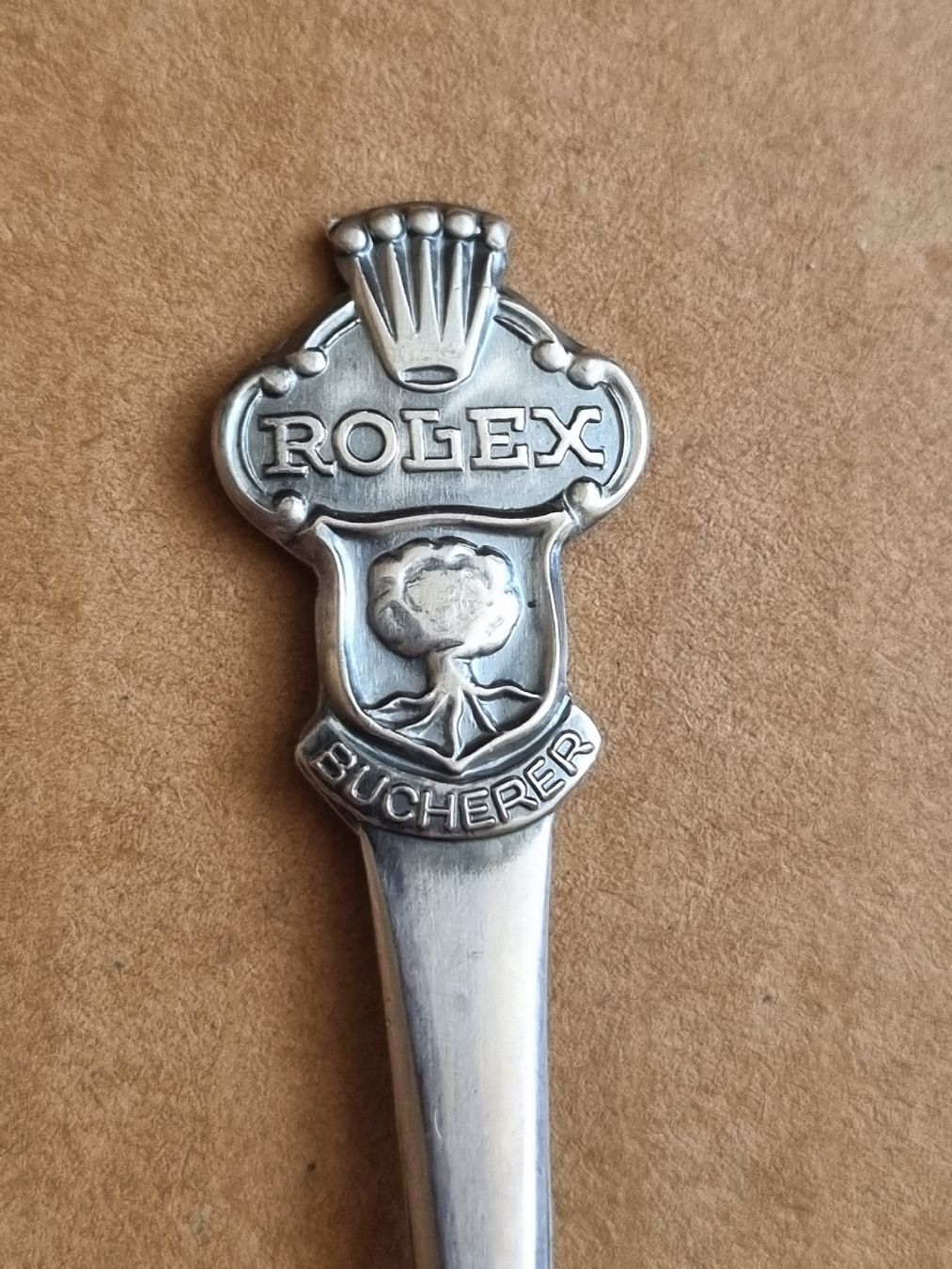 Löffel: Rolex Bucherer Löffel – Gebraucht aus Schaffhausen von Leveron13 2