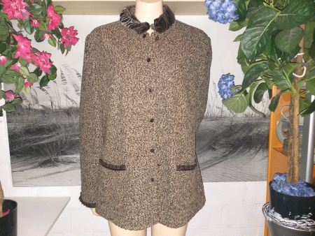 ELENA MIRO Veste / Jacke Taille / Grosse 48 CH NEUVE / NEU