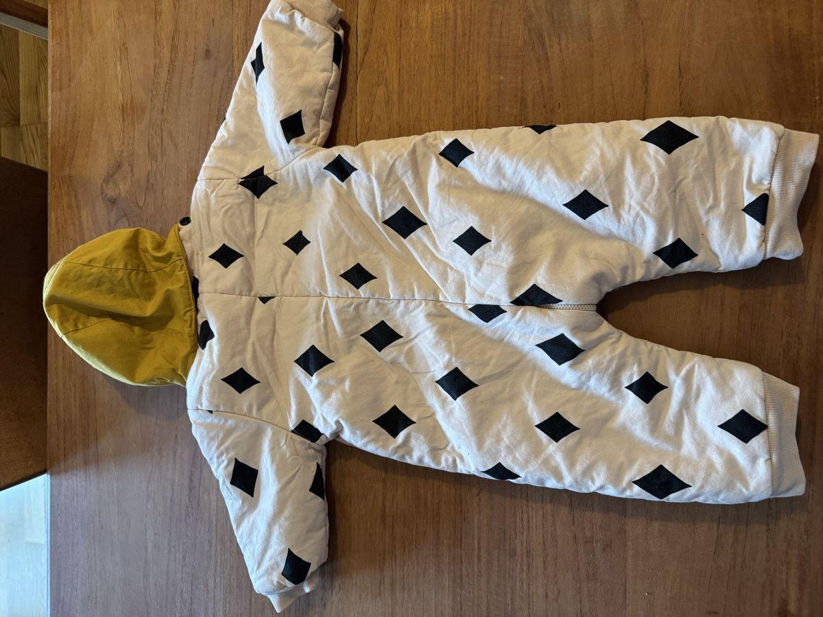 Bobo Choses Strampler: Combinaison chaude bébé Bobo Choses, 6-10 mois – Gebraucht aus St-Maurice von Marionlaf 3