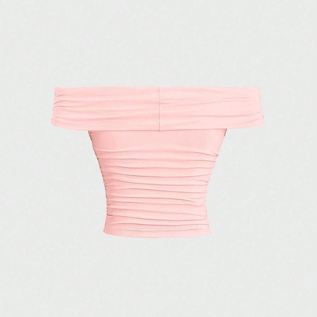Top: Women's Pink Crop-top – Nuovo e nell'imballaggio originale da Zürich venduto da onlyifashion 1