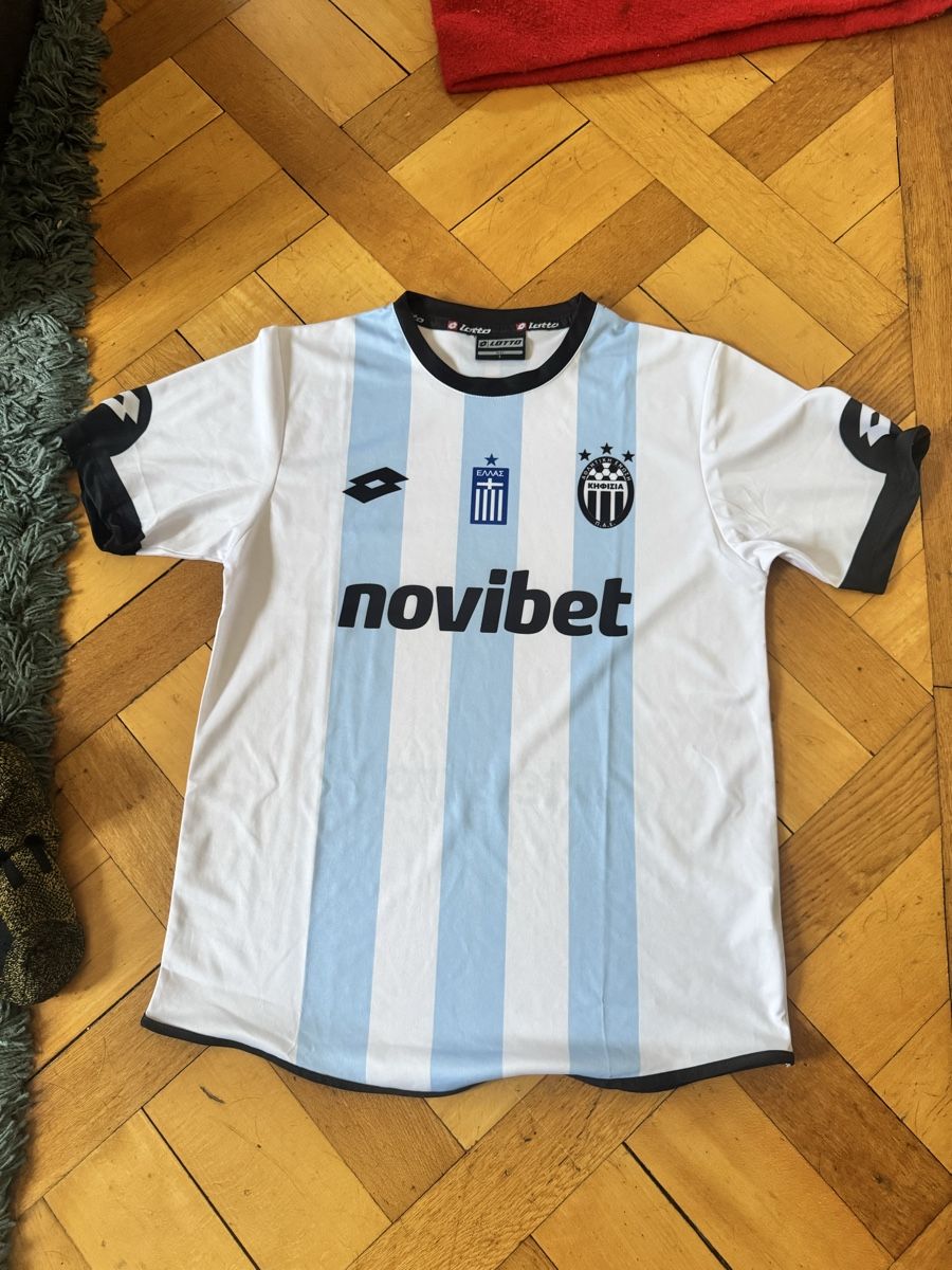 Canottiere & Pantaloni: AE Kifisia Athen Trikot Gr.L eher M – Usato da Rorschach venduto da Trash1