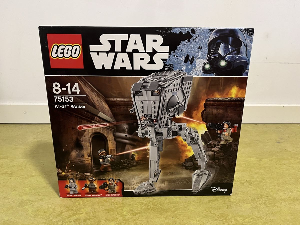 Lego Kit di costruzioni: LEGO Star Wars AT-ST Walker 75153 - NEU – Nuovo e nell'imballaggio originale da Winterthur venduto da get_wjj7