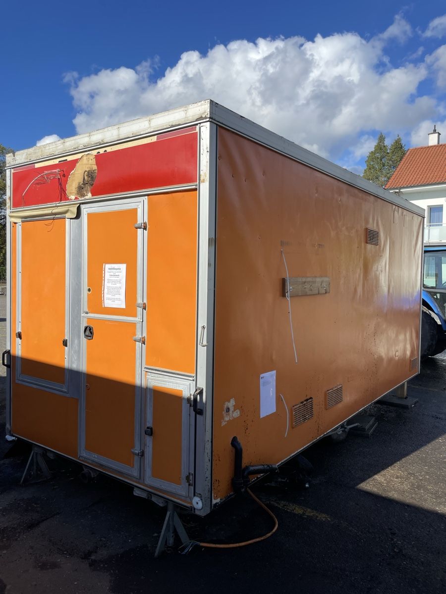 Anhänger: Foodtruck – Gebraucht aus Pieterlen von Magoscha1