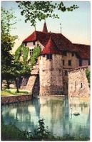 Das Seetal & seine Schlösser - Schloss HALLWIL ca. 1915 (AG)