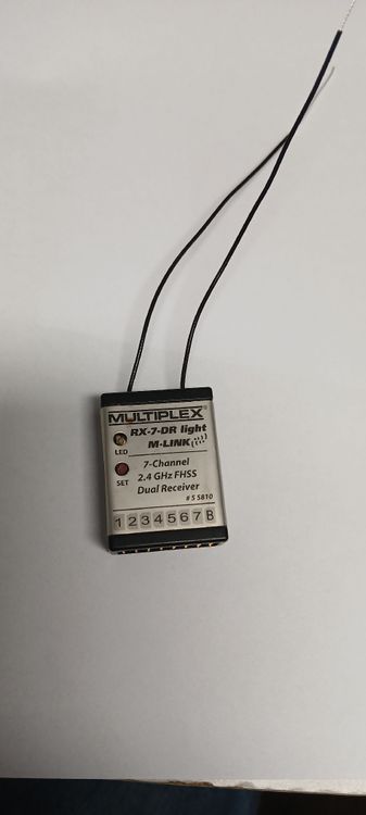 Empfänger Multiplex RX-7 DR light (Gebraucht) in Ufhusen für CHF 20 ...