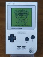 🔥Original Nintendo Game Boy Pocket Silver -Selten ab 1.- !