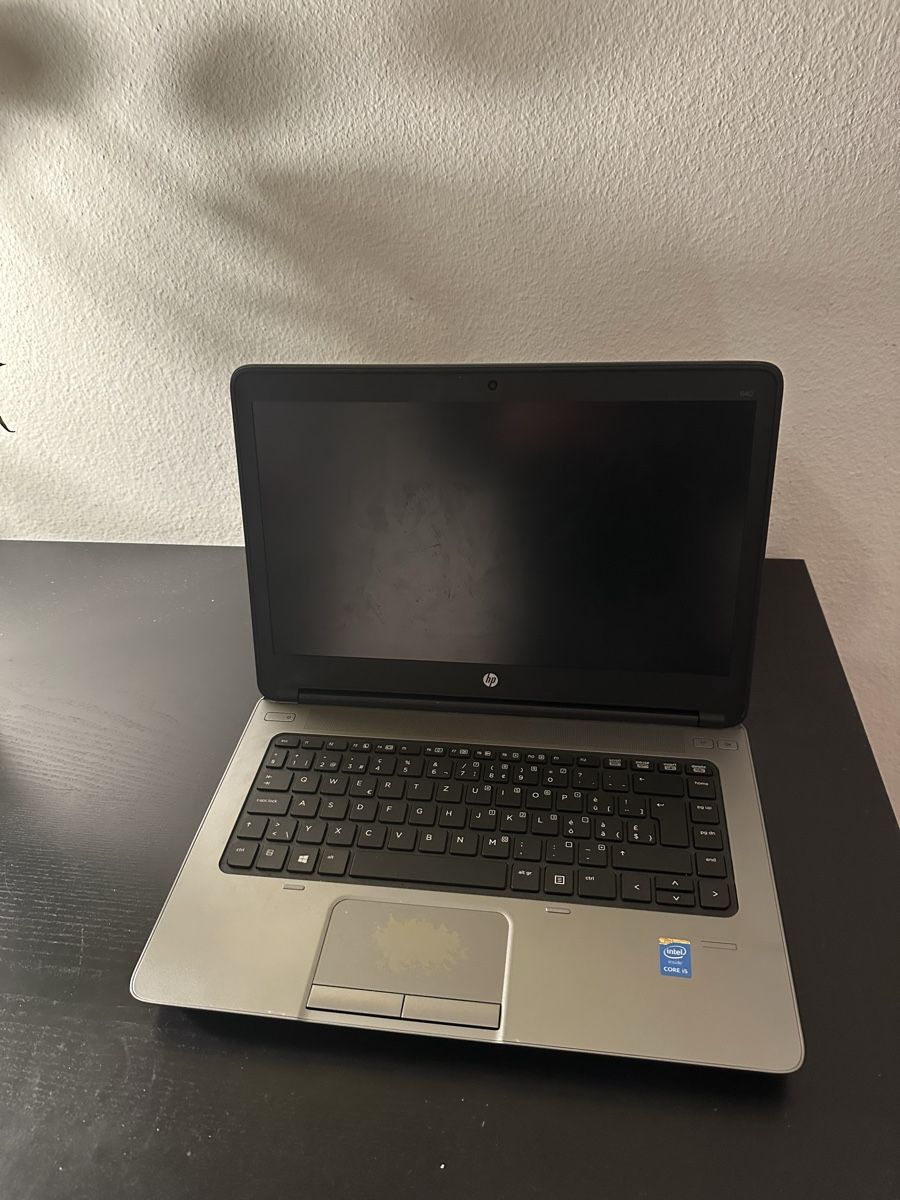 Lot X4 Hp Probook 640 G1/G2 14 Pour Pieces/ Pas De Retour