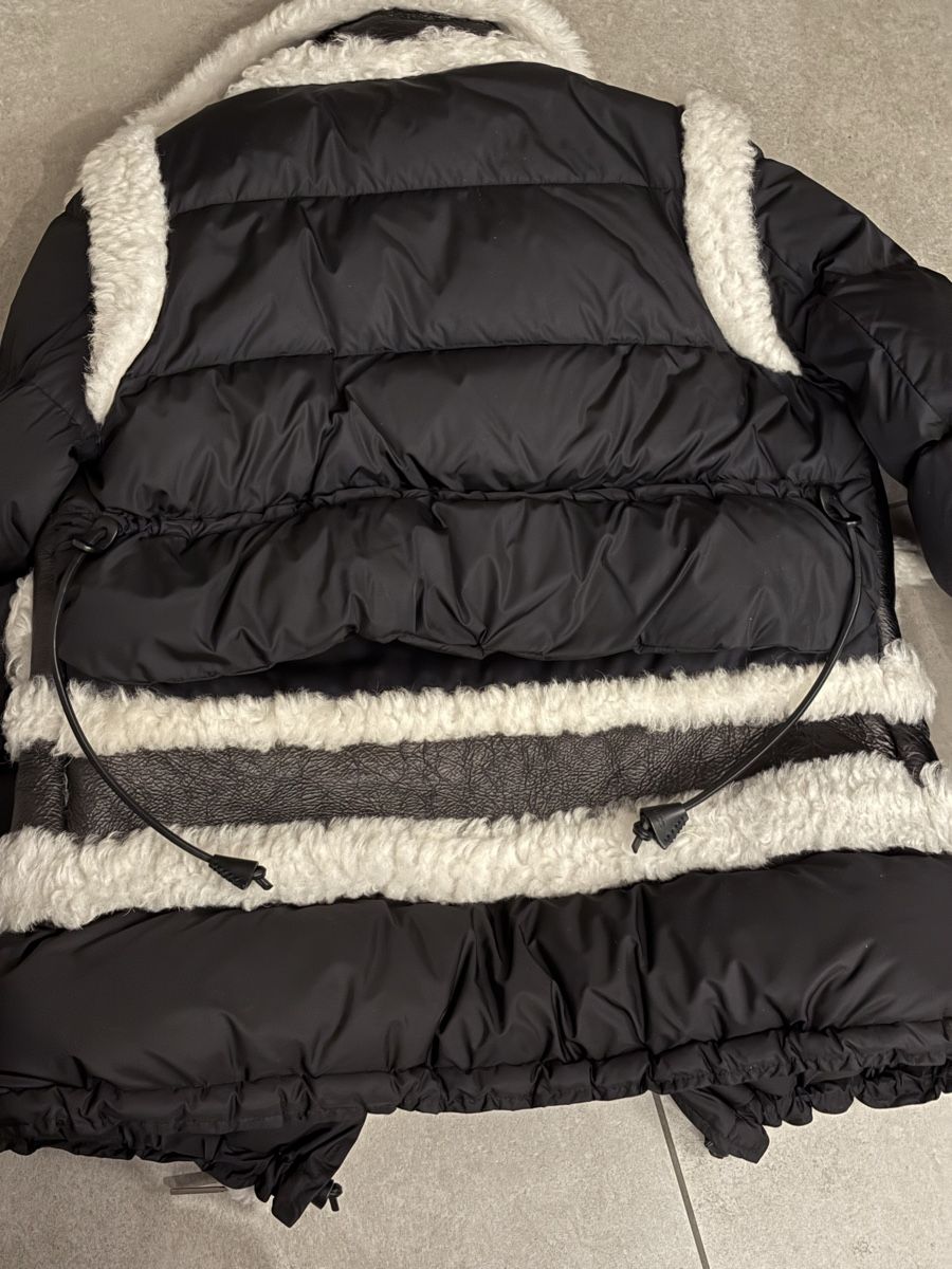 Dsquared2 Giacche: Dsquared Mouton Daunenjacke – Usato da Zunzgen venduto da mel_y6w2 1