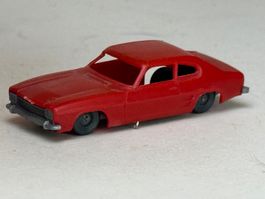 GB1 Lima Ladegutmodell Ford Capri rot