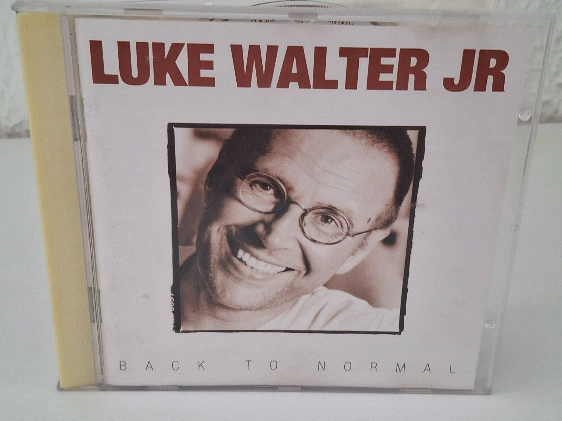 CD: CD Luke Walter Jr - Back To Normal /  Blues - Rock -soft – Usato da Aarberg venduto da Jackup1