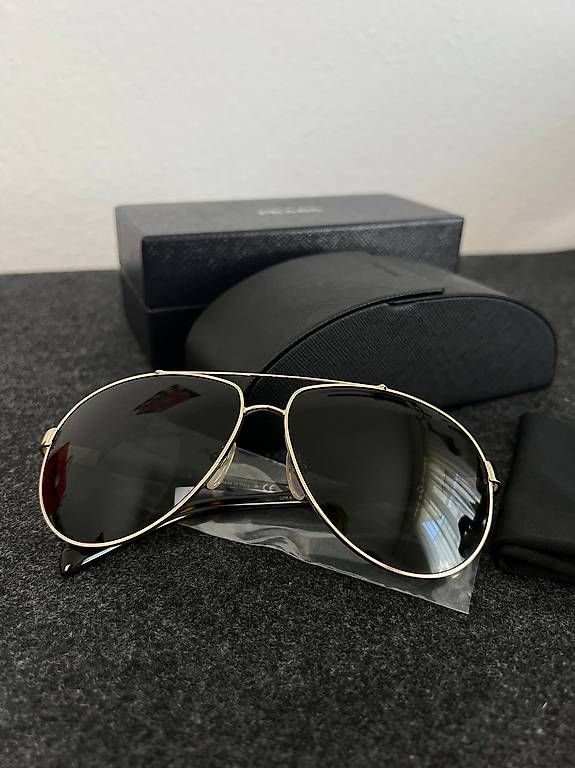 Prada Occhiali & Lenti: Prada Brille SPR67O ZVN-3O1 – Usato da Basel venduto da hol_8ldp