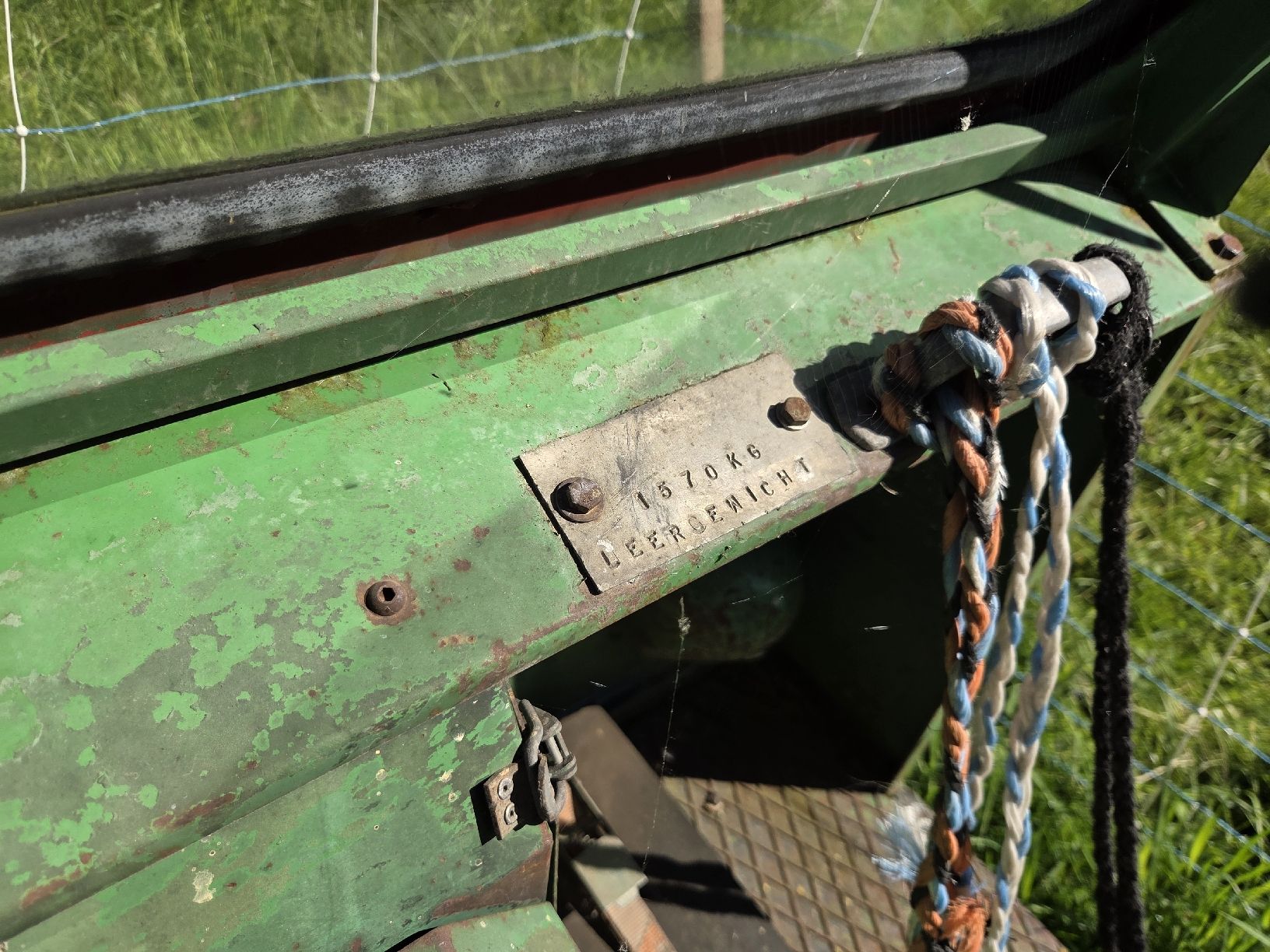 Schilter Trattori: Schilter LT1 Transporter – Usato da Eichberg venduto da Schmid-Motos 6