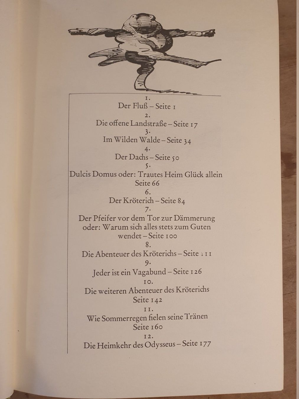 Libri: Der Wind in den Weiden Kenneth Grahame – Usato da Zürich venduto da loosebone 2