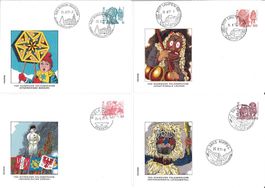 7 Briefe Volksbräuche