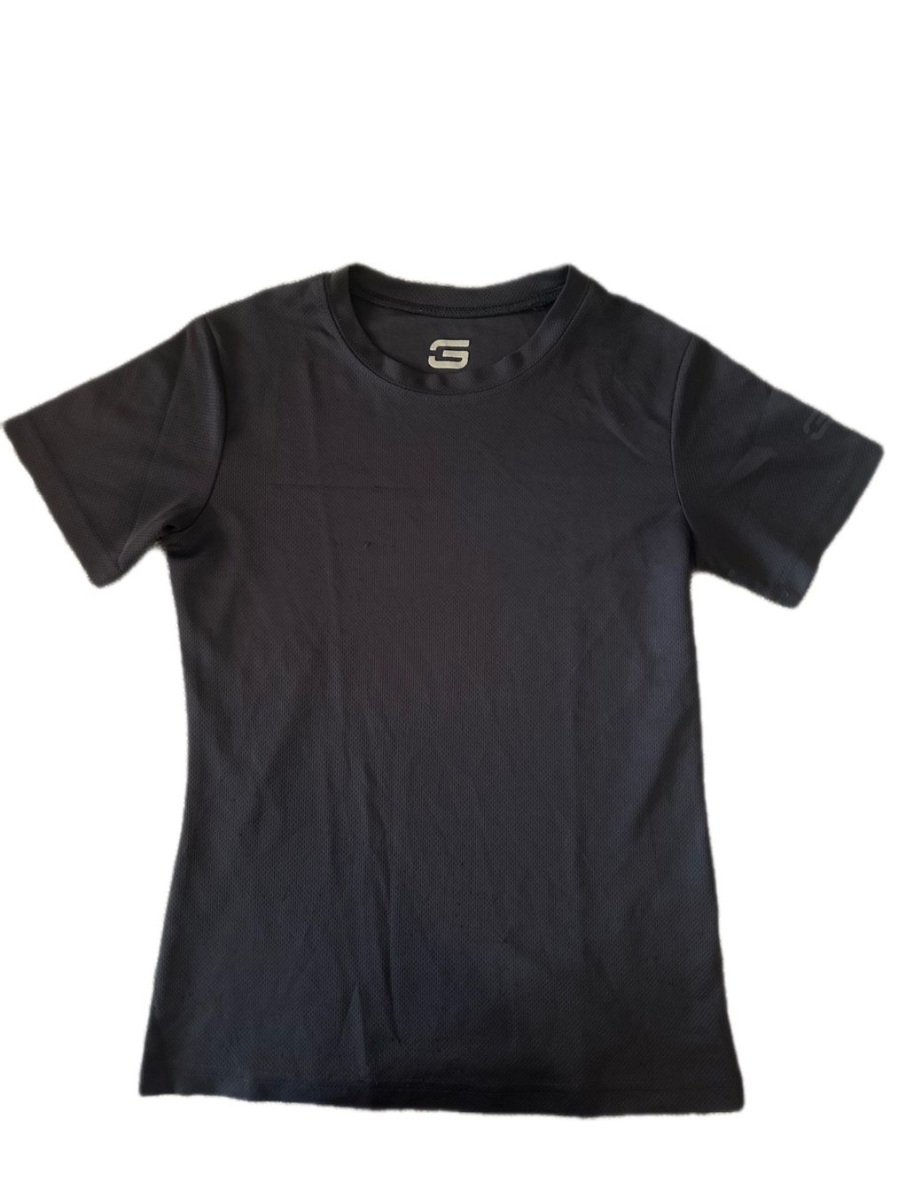 T-shirt: Dunkelblaues Sportoberteil – Usato da Jona venduto da c.ba35392