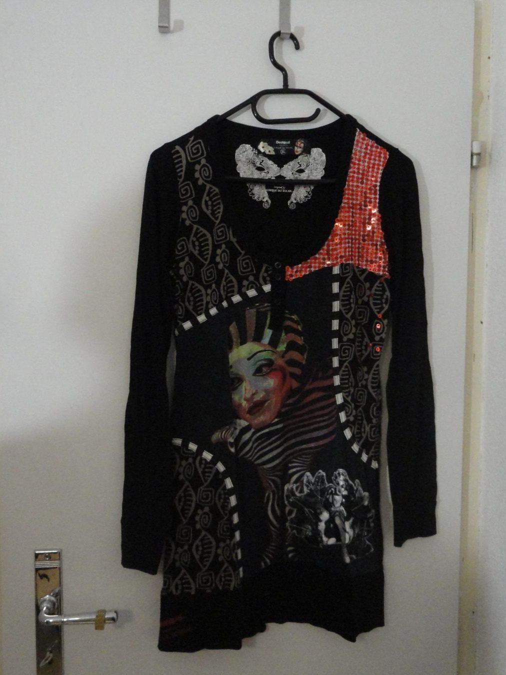 Desigual Maglioni & Felpe: Desigual Cirque du Soleil, XL, – Usato da SAXON venduto da Mariposita1428