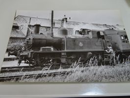 Postcard 1466 at Ashburton South Devon Railway Steam Loco"
