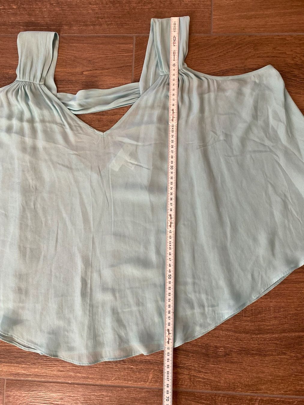 Top: Forever21+ Top türkis Gr. 3X / 50 - 52 – Usato da Pratteln venduto da a23_j2gs 7