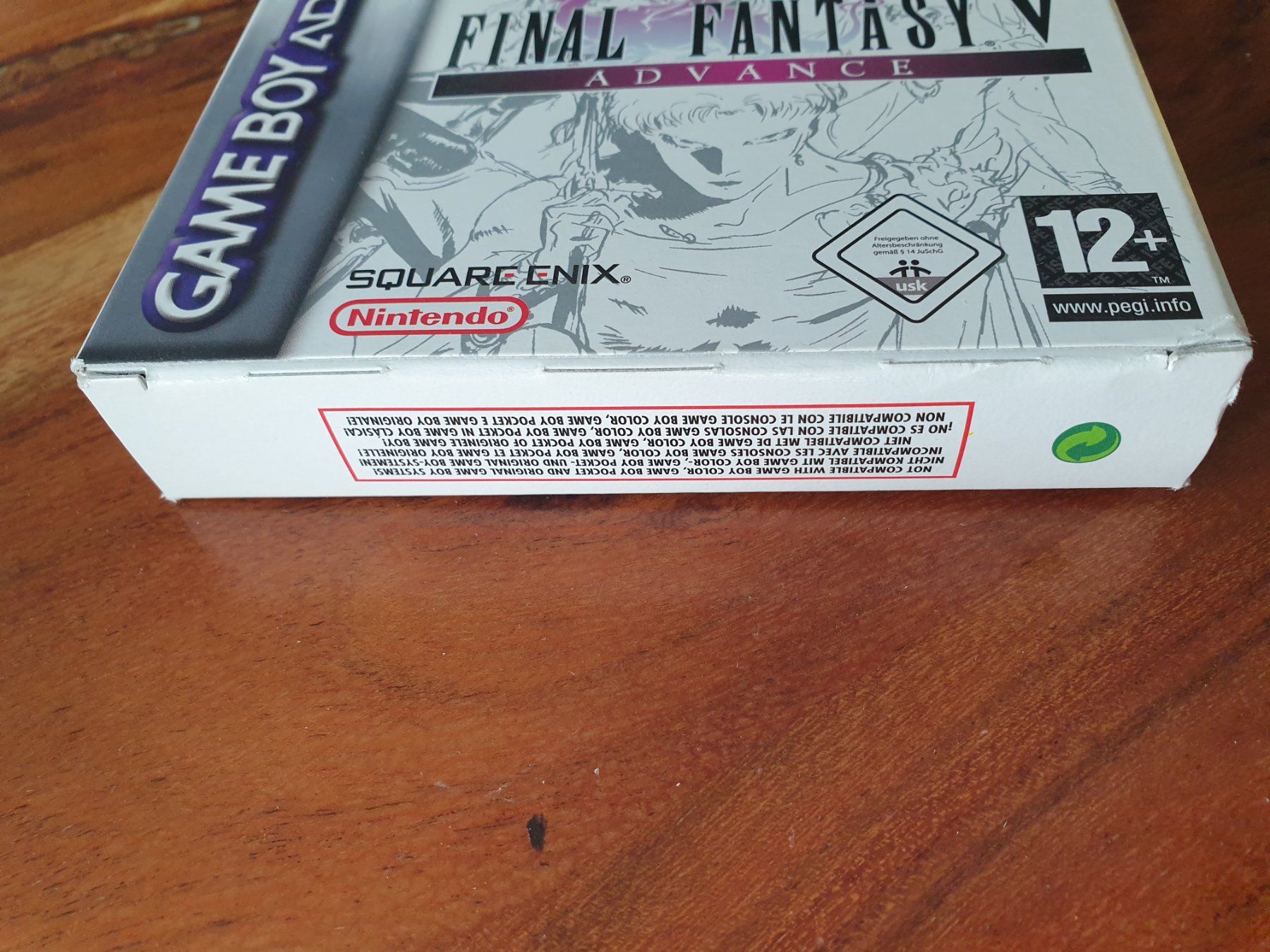 Giochi: Final Fantasy V Advance OVP GBA – Usato da Rain venduto da Rou_z26r 2