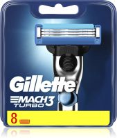 8 Gillette Mach3 Turbo