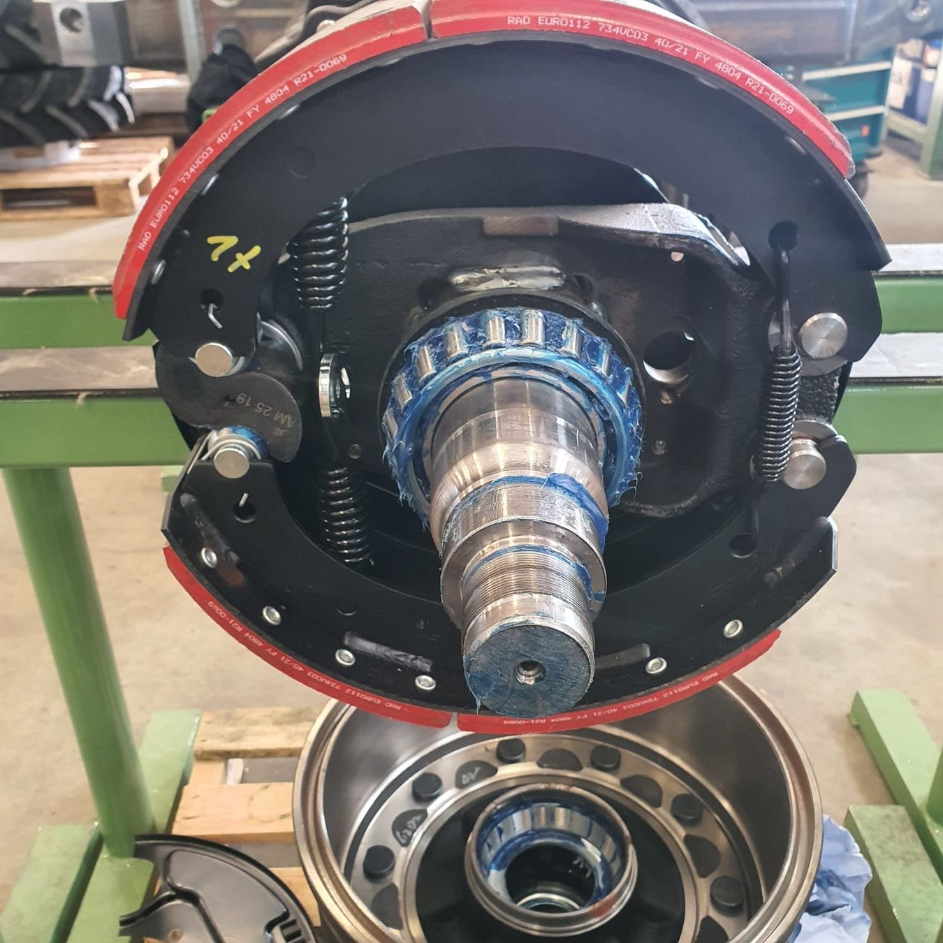 Alle Autoersatzteile: Achse ADR 710/90 NEU – Neu (gemäss Beschreibung) aus Ruswil von kurmann-technik 5