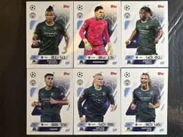 TOPPS - Match Attax 25-26 / 6x Manchester City ⚽️ / 1Fr.!