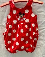 Vintage DISNEY PARIS salopette barboteuse Minnie t.18mois