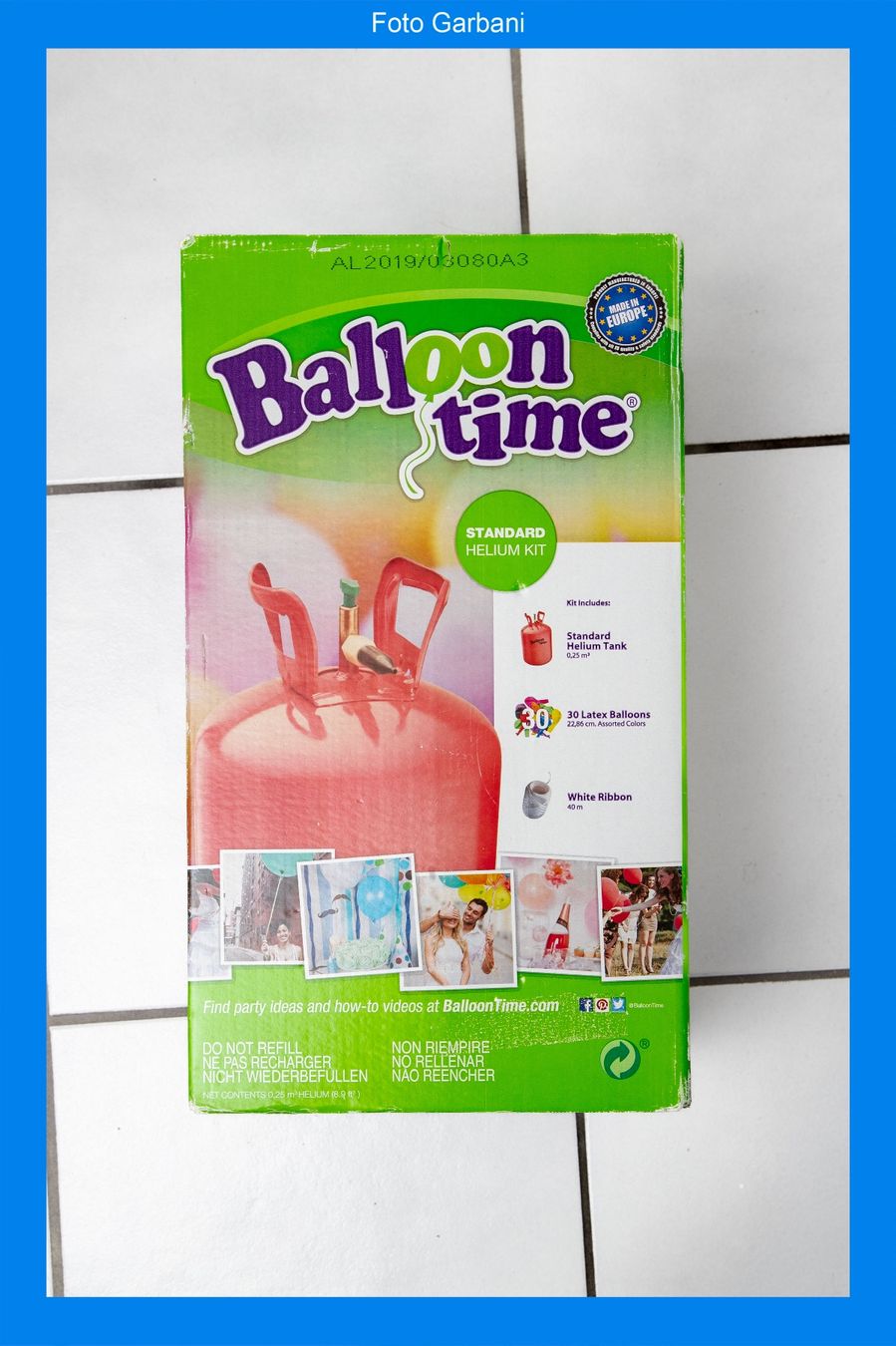 Kit bricolage: Baloon time kit per palloncini gonfiabili – Nuovo e nell'imballaggio originale da Muralto venduto da FotoGarbani