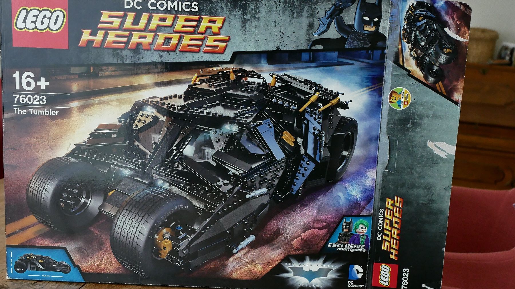 Lego Kit di costruzioni: Lego Batman Black Tumbler – Nuovo (secondo la descrizione) da Tumegl/Tomils venduto da Chrisper 5