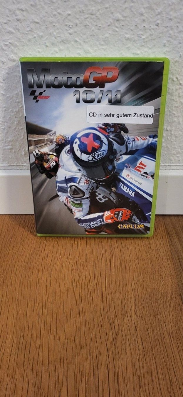 Microsoft Giochi: Xbox 360 - MotoGP 10/11 – Usato da Münsingen venduto da Heroism2010