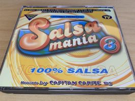 Salsamanía 3 - 4 CD
