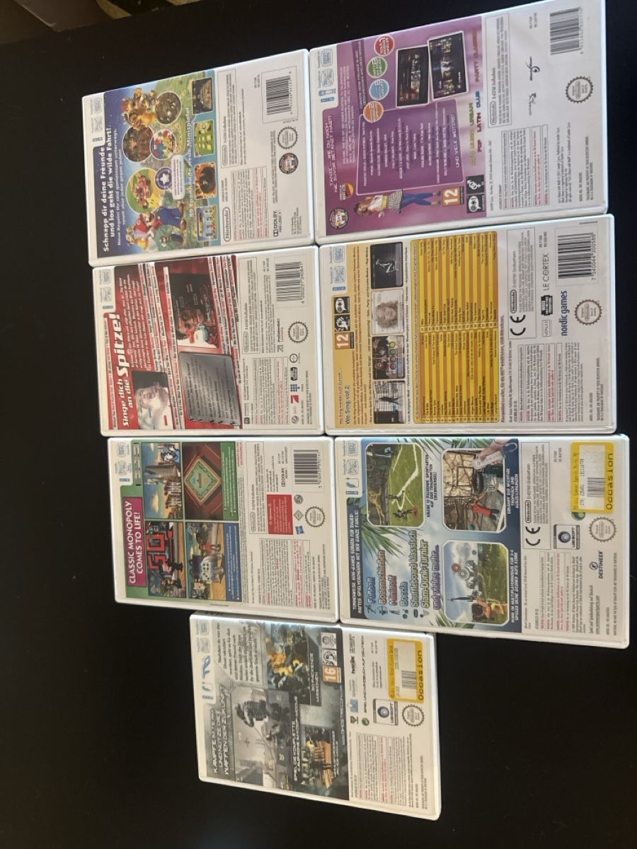 Nintendo Jeux: Nintendo Wii Games – D'occasion à Oftringen par J.Marti18 1