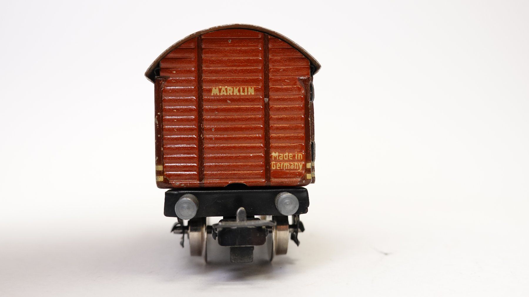 Märklin Modelleisenbahnen: SLG<- | e4 Märklin 800 381 DR Güterwagen braun – Gebraucht aus Thun von evinka_gmbh 2