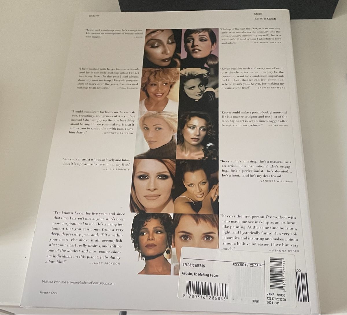 Libri: Kevyn Aucoin Making Faces English – Nuovo (secondo la descrizione) da Oetwil am See venduto da ser_j95v 1