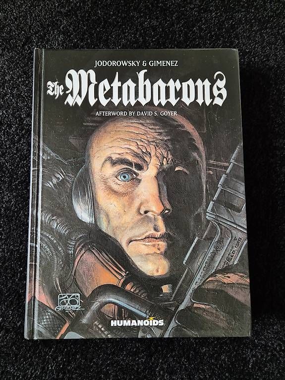 Fumetti: Jodorowsky & Gimenez - The Metabarons – Usato da Flawil venduto da bloedmann1989