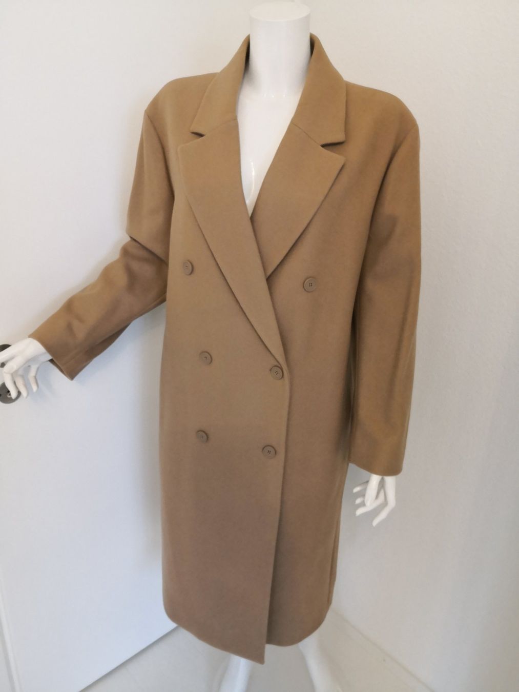 Massimo Dutti Cappotti: 🤩MASSIMO DUTTI MANTEL BEIGE NEU – Nuovo (secondo la descrizione) da Olten venduto da Naja-Twins-Twins 4