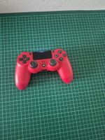 Red PlayStation 4 Controller Used Ps4