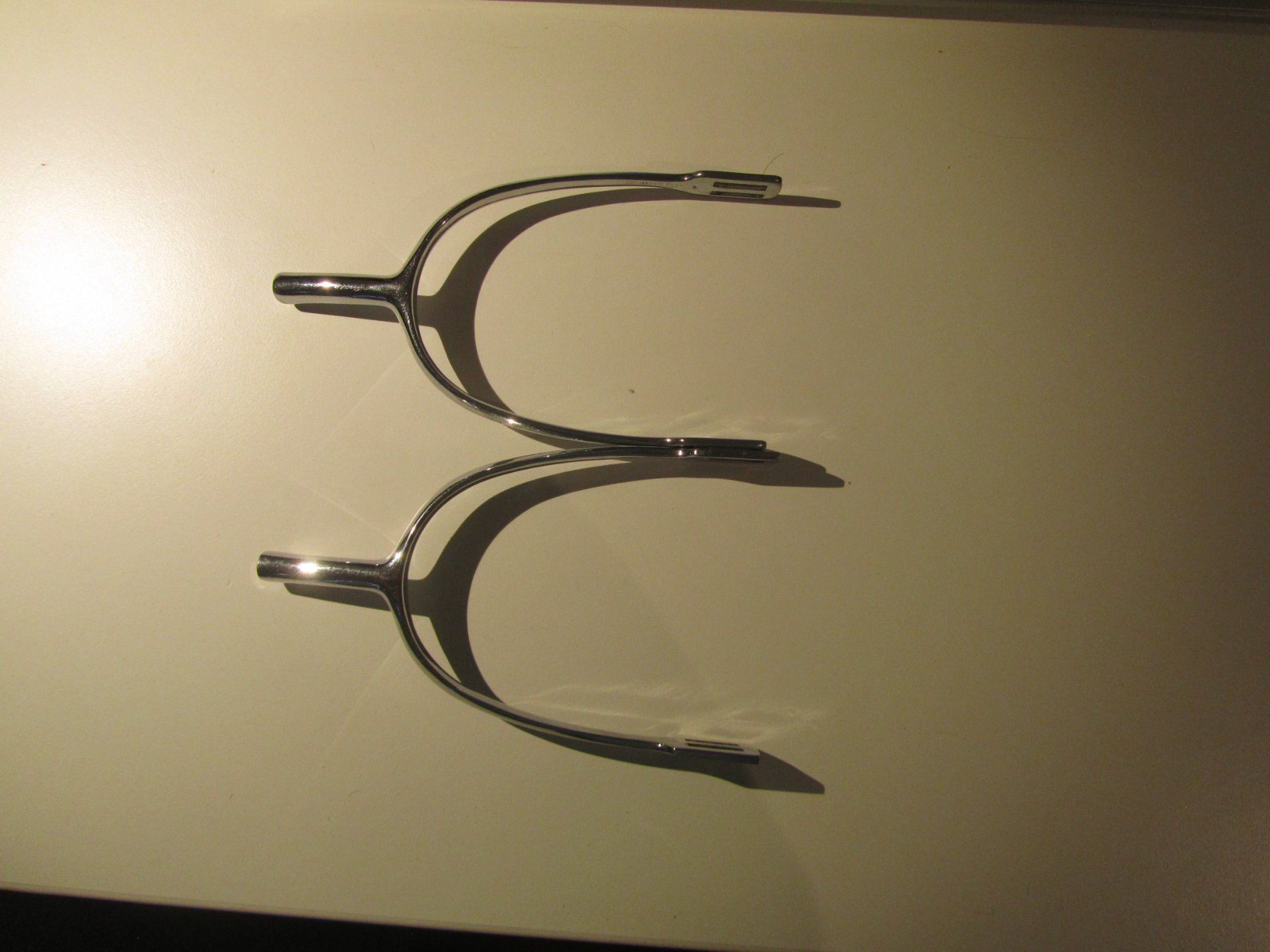 Selles & Accessoires: Reitsporen Edelstahl stumpf – D'occasion à Oberentfelden par bmgz 2