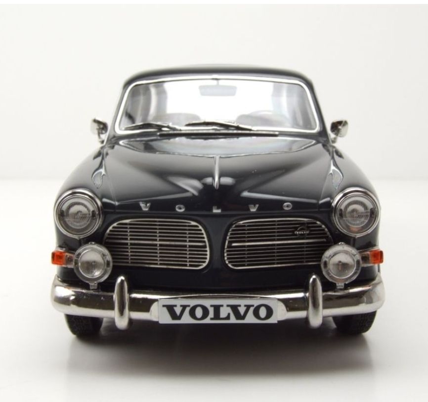 Volvo Modellini d'auto: Volvo Amazon Kombi dunkelgrau, 1:18 Norev  – Nuovo e nell'imballaggio originale da Bern venduto da WeLoveCars 4
