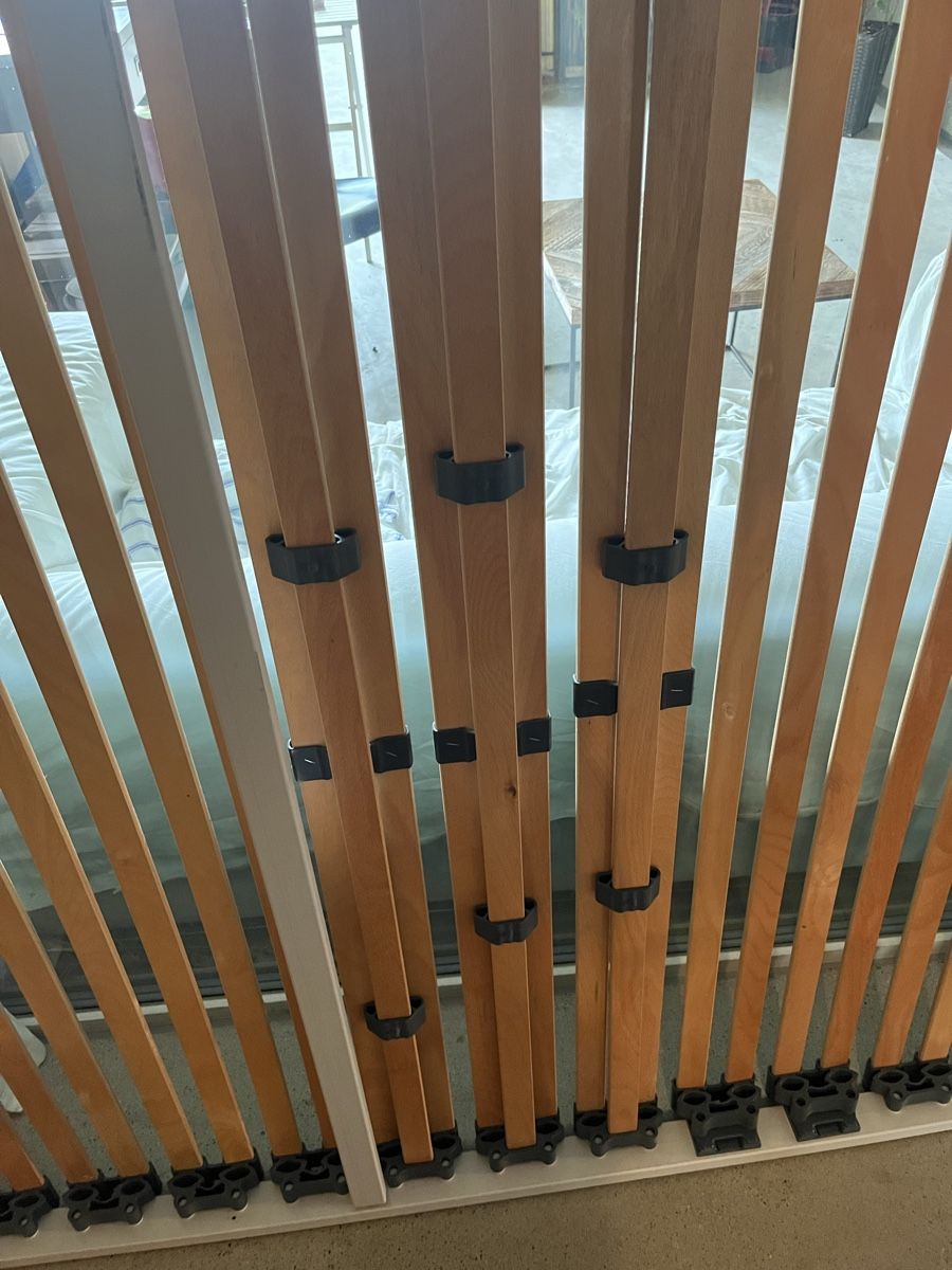 Interio Reti a doghe: Lattenrost Happy Systems (Interio) 140x200 – Usato da Basel venduto da simonhasler01 2