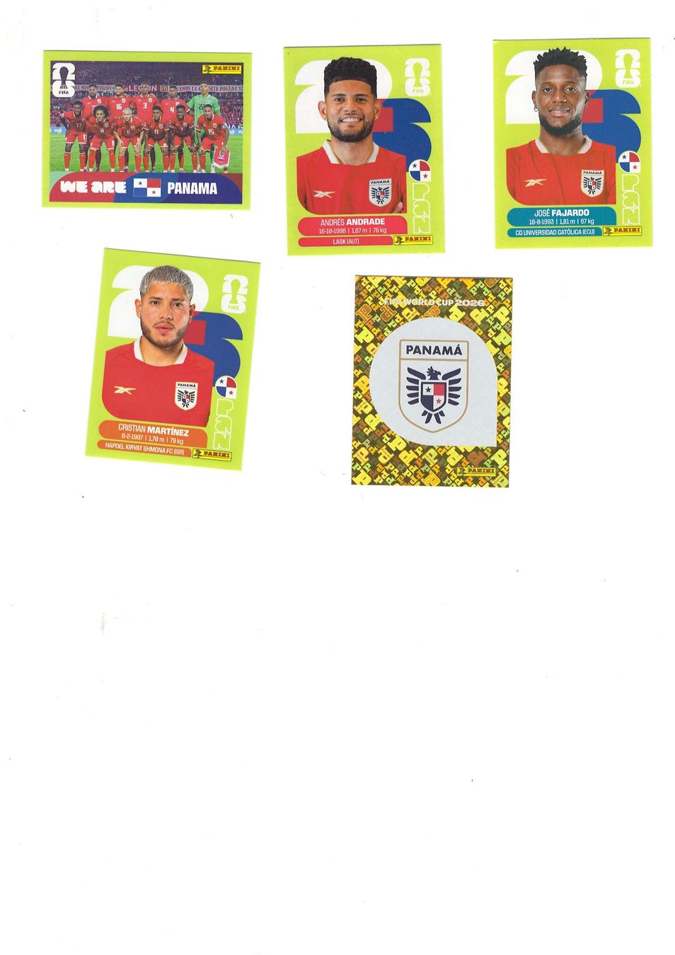 Panini Carte collezionabili: Panini WM 2026 – Nuovo (secondo la descrizione) da Tegerfelden venduto da qualmbalgge