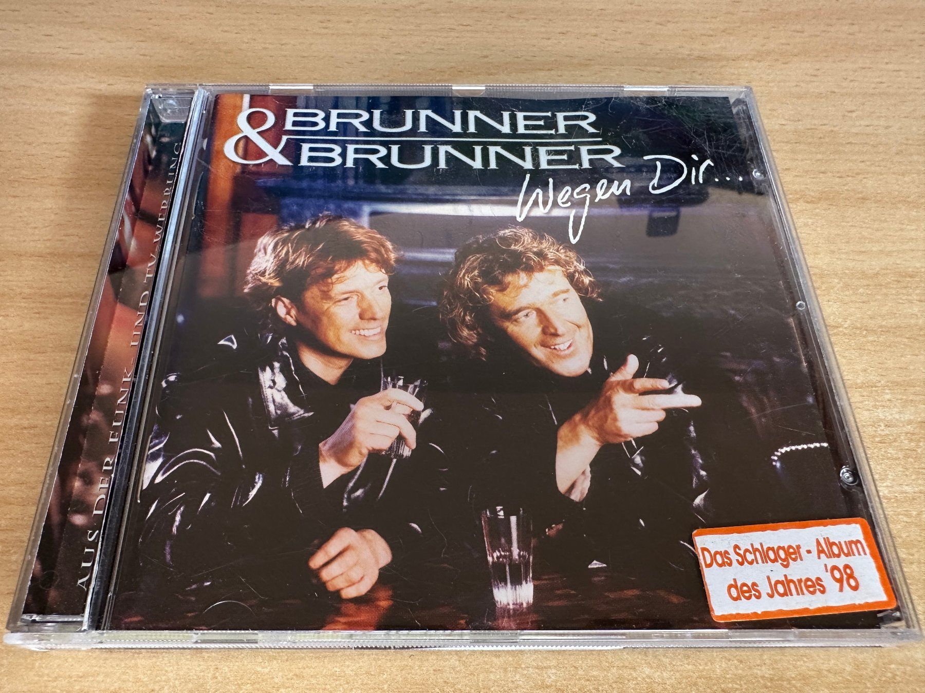 CD: U9 Brunner & Brunner – Wegen Dir... – Usato da Rikon im Tösstal venduto da Alpenmutz