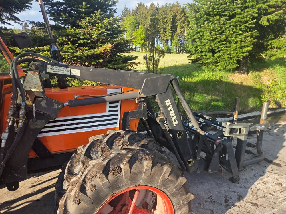 Stoll Frontlader (Gebraucht) in Menzingen für CHF 1 – nur Abholung auf ...