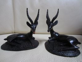 Gazelle Figuren 2 Stück