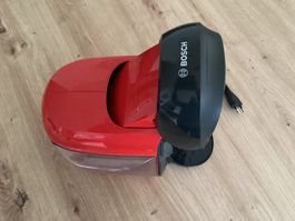 Bosch Kaffeemaschine für Pad's, rot, gebraucht