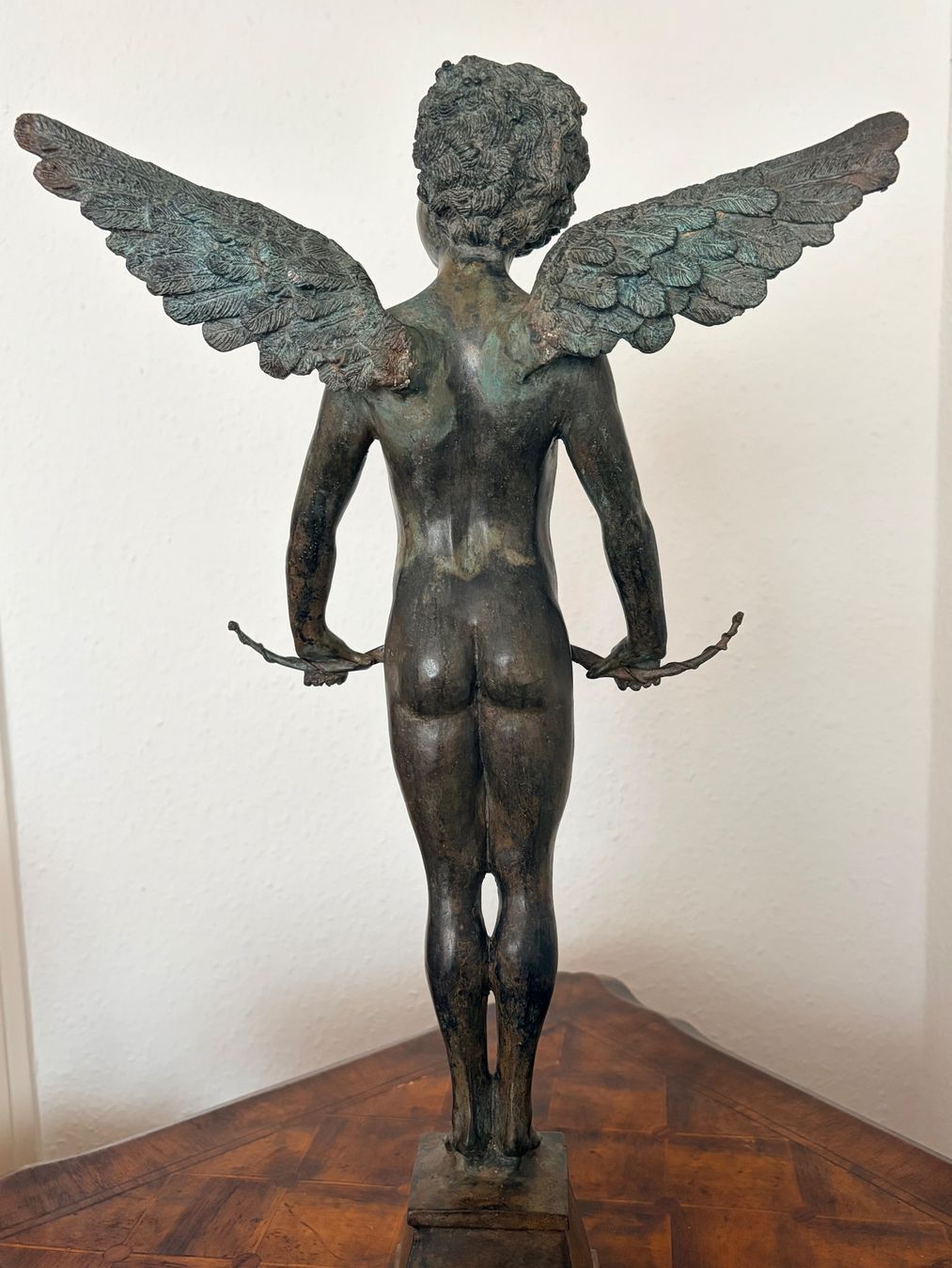 Sculture & Statue: Magnifique Cupidon en bronze – Nuovo (secondo la descrizione) da Genève venduto da location01 2